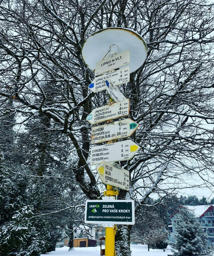 Apartmán Galerie - Lipno nad Vltavou Exterior foto
