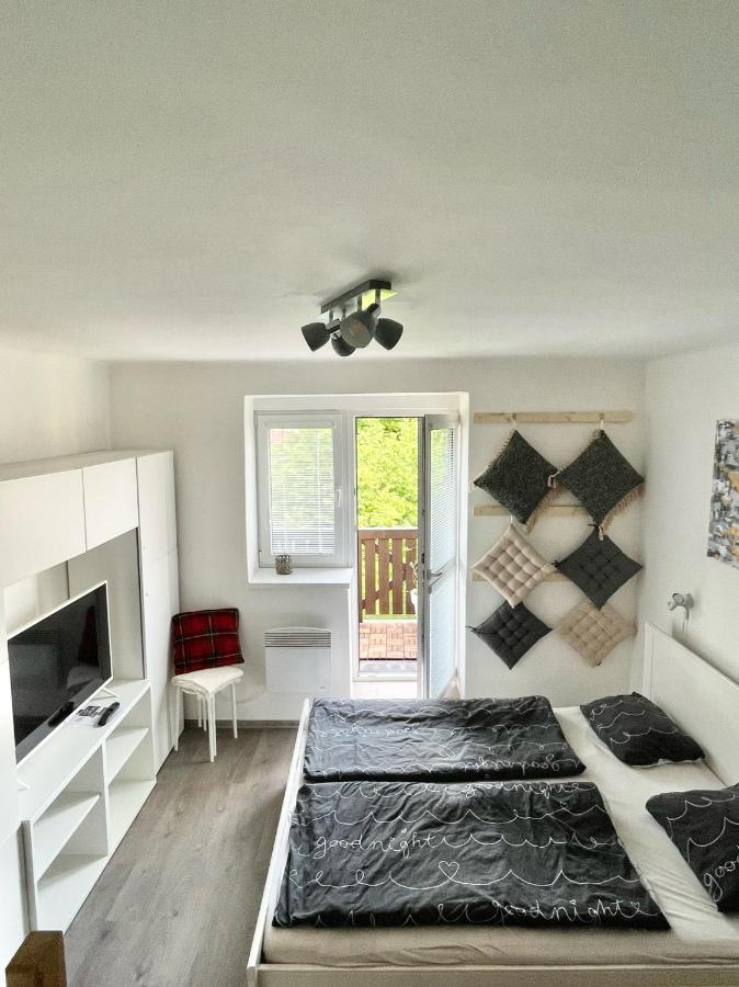 Apartmán Galerie - Lipno nad Vltavou Exterior foto